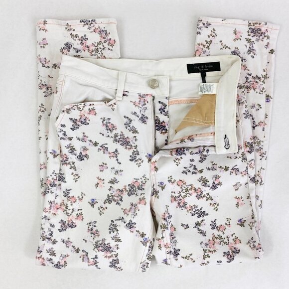 Rag & bone Ellie floral jeans - Picture 2 of 10
